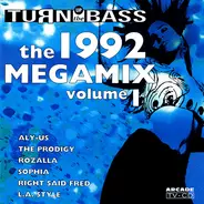 TCM, Brotherhood Creed, Digital Underground - Turn Up The Bass - The 1992 Megamix - Volume 1