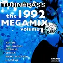 CD - TCM, Brotherhood Creed, Digital Underground - Turn Up The Bass - The 1992 Megamix Volume 1
