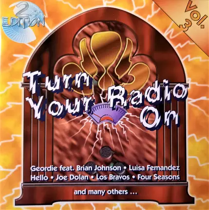 Pino D´Angelo, Little Tony, Paul Anka - Turn Your Radio On (Vol. 3)