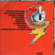 LP - Various - Turn On To German Music