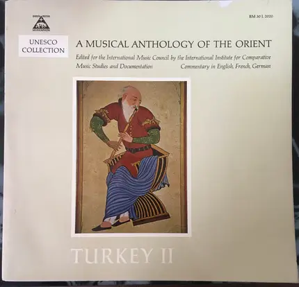 Sebilci, Ulvi Erguner... - Turkey II (Turkish Music - Classical And Religious Music)