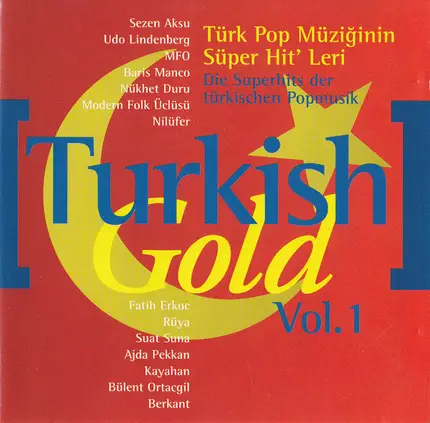 Sezen Aksu / Udo Lindenberg / MFO a.o. - Turkish Gold Vol.1