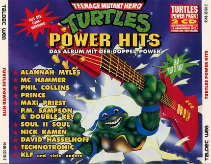 Black Velvet / Snap / etc - Turtles Power Hits