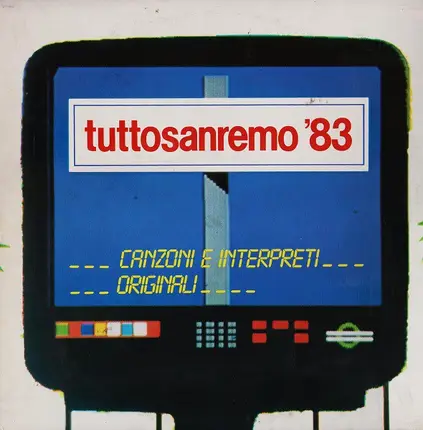 Tiziana Rivale, Donatella Milani, Dori Ghezzi - Tuttosanremo '83