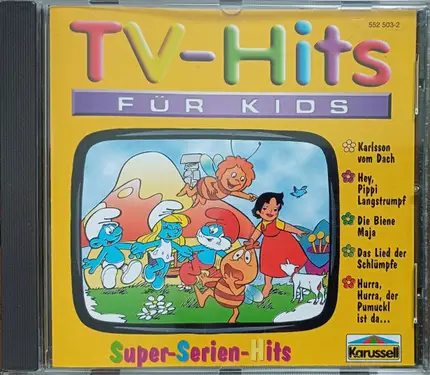 Various - TV-Hits Für Kids - Super-Serien-Hits