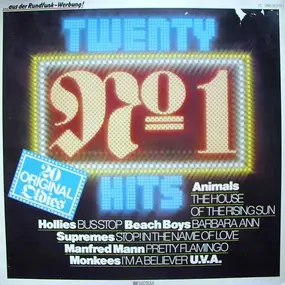 Manfred Mann - Twenty No. 1 Hits