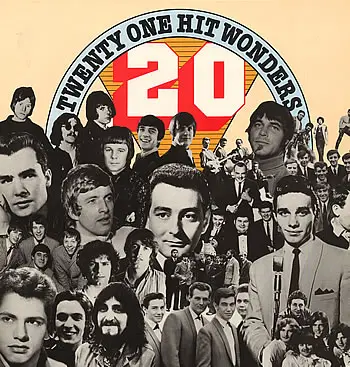 Love Sculpture, Tony Merrick a.o. - Twenty One Hit Wonders
