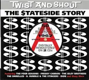 Double CD - The Isley Brothers, Dion, Jimmy Clanton a.o. - Twist And Shout (The $tateside Story) - Digipak