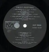 LP - Various - Twist Festival - dark grey labels