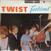 LP - Various - Twist Festival - dark grey labels