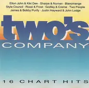 Elton John, Kiki Dee, Sharpe, Numan, Blancmange a.o. - Two's Company (16 Chart Hits)