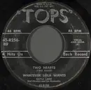 7inch Vinyl Single - Gayle Lark, Nat Charles & His Orchestra with The Toppers - Two Hearts