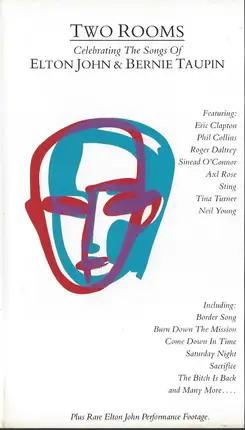 Neil Young / Tina Turner a.o. - Two Rooms - Celebrating The songs Of Elton John & Bernie Taupin