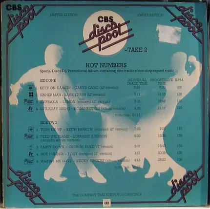 Various - Take 2 - Hot Numbers