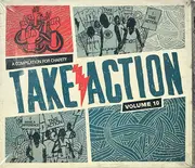 Double CD - Silverstein, All Time Low, The Wonder Years a.o. - Take Action Volume 10 - Digipak