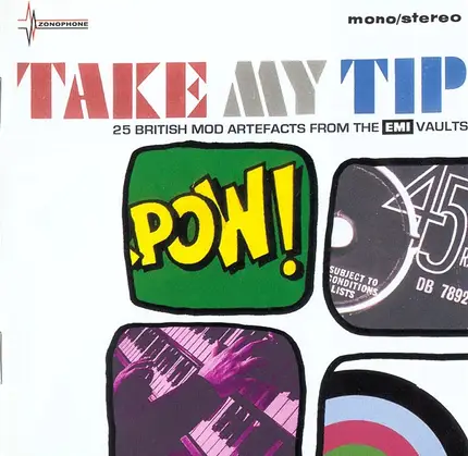 Various - Take My Tip • 25 British Mod Artefacts From The EMI Vaults