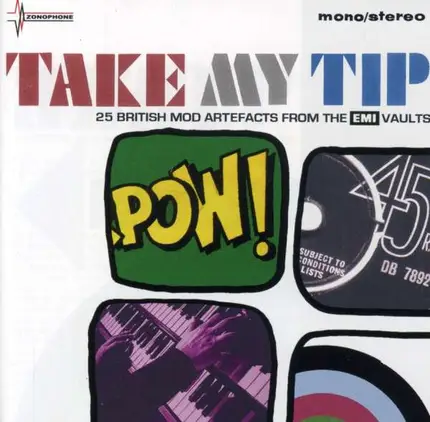 Duffy Power a.o. - Take My Tip-25 Sixties Mod Gems