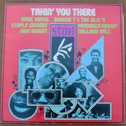 LP - Various - Takin' You There - Stax Sampler