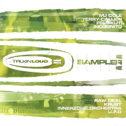 Various - Talkin Loud Sampler