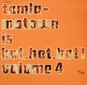 Michael Jackson - Tamla-Motown Is Hot, Hot, Hot! - Volume 4