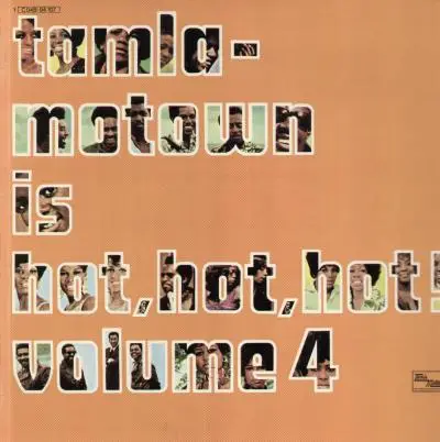Various - Tamla Motown Is Hot, Hot, Hot ! - Volume 4
