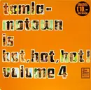 LP - The Temptations a.o. - Tamla-Motown Is Hot, Hot, Hot!  Volume 4 - Gatefold