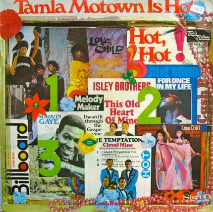 Marvin Gaye / Diana Ross / Stevie Wonder a.o. - Tamla Motown Is Hot, Hot, Hot!