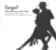 Astor Piazzolla, Stolen Beat - Tango? When Electronica Meets Tango ...