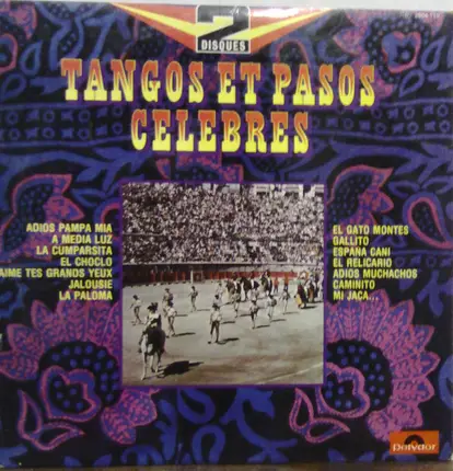 Pepito Conchez / Jo Privat / Al Hause a.o. - Tangos Et Pasos Celebres