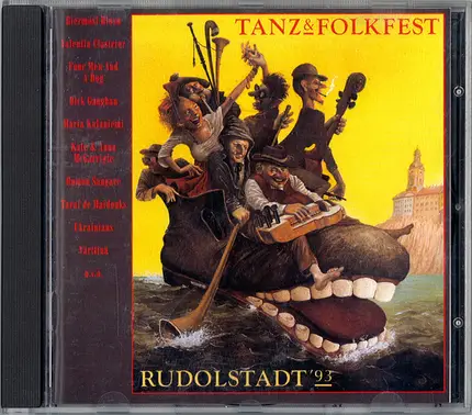 Oumou Sangare / The Ukrainians a.o. - Tanz & Folkfest Rudolstadt '93