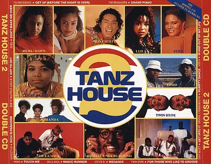De La Soul, Technotronic, Adeva a.o. - Tanz House 2