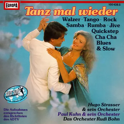 Timothy/Julien, Granata/Brousolle - Tanz Mal Wieder