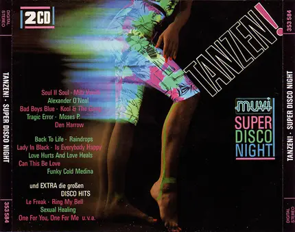 David Hasselhoff, Boney M, Kool & The Gang a.o. - Tanzen!