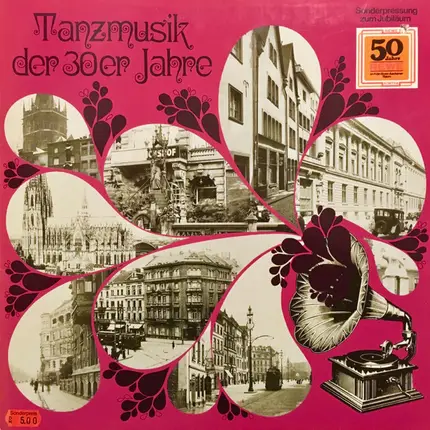 Lubo D'Orio, Nat Conella & His Georgians, Bernhard Etté Und Sein Orchester... - Tanzmusik Der 30er Jahre