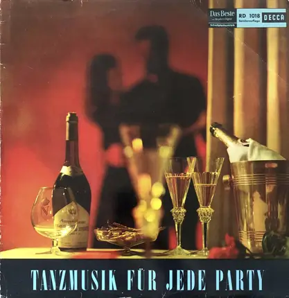 Mantovani, Ted Heath, Will Glahé a.o. - Tanzmusik Für Jede Party