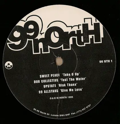 Sweet Peach, Dub Collective, 99 Allstars - Taster