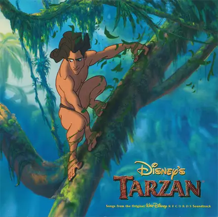 Phill Collins / Rosie O'Donnel - Tarzan (Songs From The Original Walt Disney Records Soundtrack)