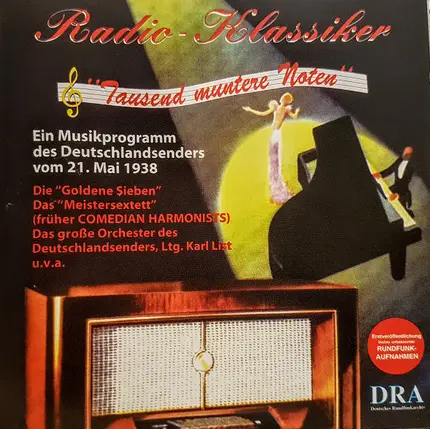 Erwin Bootz, Georg Haentzschel, Karl List - Tausend Muntere Noten