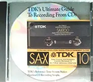 Various - TDK's Ultimate Guide To Recording From CDs