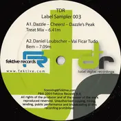 Dazzle - TDR Label Sampler 003