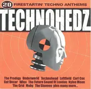 CD - The Prodigy, Leftfield, Baby D, a.o. - Technohedz