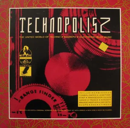 Armageddon Dildos, Bigod 20 and thers - Technopolis 2