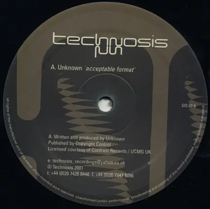 Mhonolink, DJ La Monde vs. Levantine, a.o. - Technosis 2