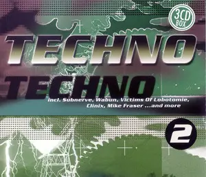 Subnerve / Wabun / Clinix o.a. - Techno 2