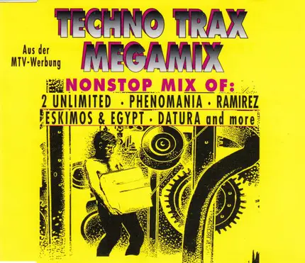 2 Unlimited / DJ Dero / Sync U - Techno Trax Megamix