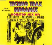 CD Single - 2 Unlimited / DJ Dero / Sync U - Techno Trax Megamix