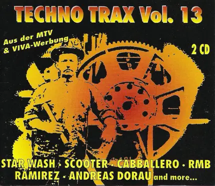 Cabballero / Tom Wilson a.o. - Techno Trax Vol. 13