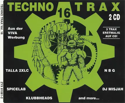 Kaylyn, Siren, Commander Tom a.o. - Techno Trax Vol. 16