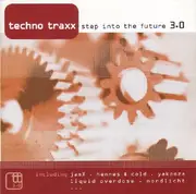 Double CD - Dj Crack, JamX, MK, ... - Techno Traxx - Step Into The Future 3.0