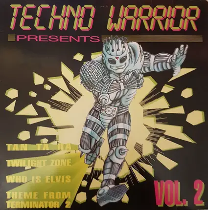 2 Unlimited, Phenomania,Secure Fm - Techno Warrior Presents Vol. 2